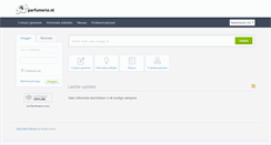 Desktop Screenshot of klantenservice.parfumerie.nl